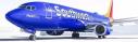 Southwest International Flights Booking logo